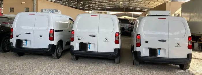 ((يوجد لدينا مجموعه من بيجو بارتنر ثلاجه تبريد 2022)) 13