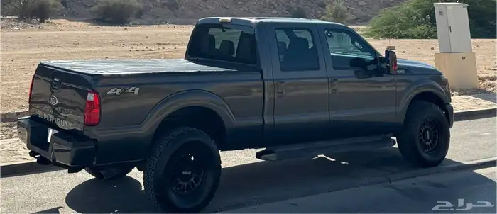 فورد F350 سعودي عداد قليل 3