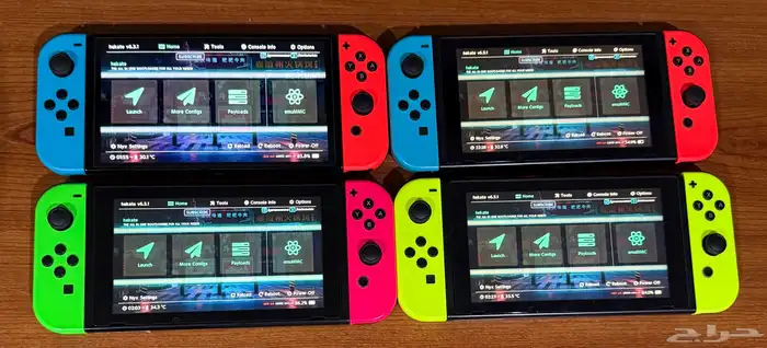 تعديل نينتيندو سويتش (لحام) 1