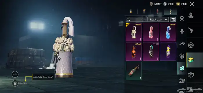 حساب ببجي للبيع 11