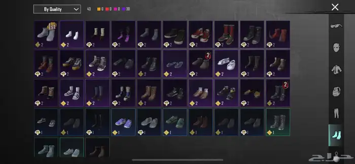 حساب ببجي للبيع اقبل بدل 9