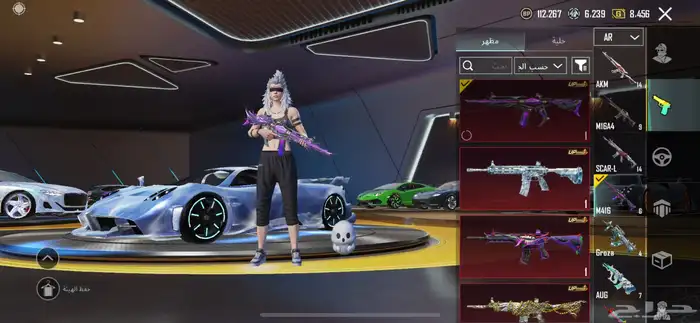 حساب ببجي للبيع 24 فائق الاسلحه المثك 20 12