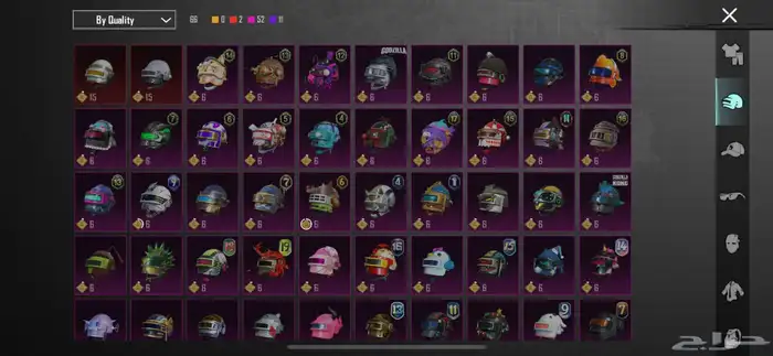 حساب ببجي للبيع اقبل بدل 1