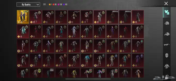 حساب ببجي للبيع اقبل بدل 0