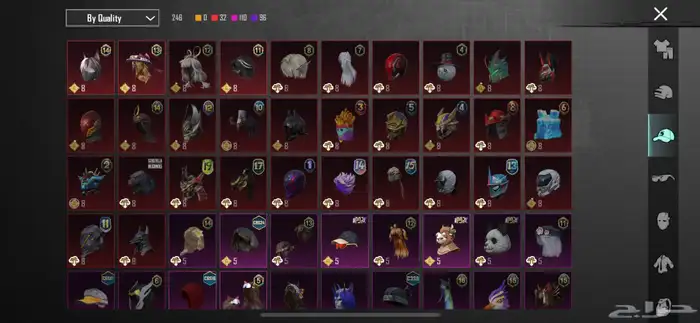 حساب ببجي للبيع اقبل بدل 2