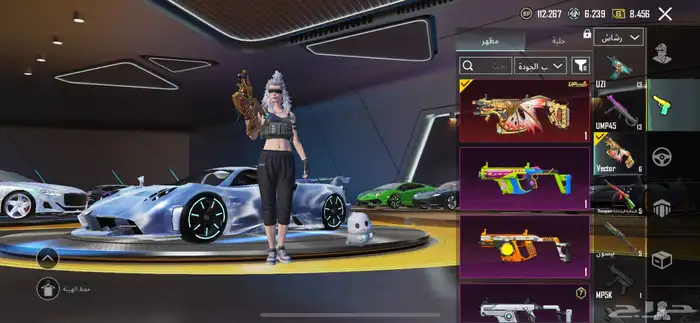 حساب ببجي للبيع 24 فائق الاسلحه المثك 20 24