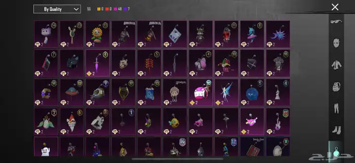 حساب ببجي للبيع اقبل بدل 8