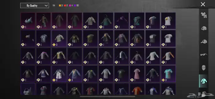 حساب ببجي للبيع اقبل بدل 6