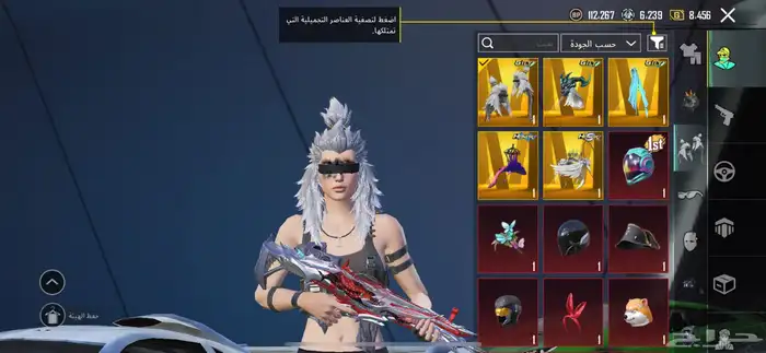 حساب ببجي للبيع 24 فائق الاسلحه المثك 20 3