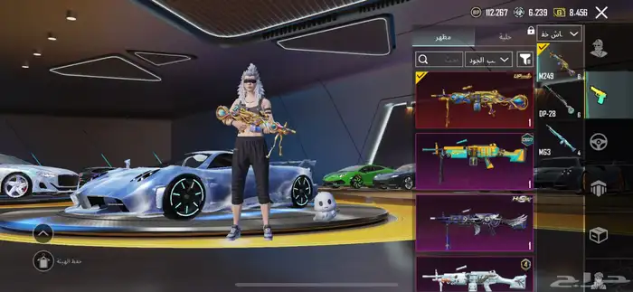 حساب ببجي للبيع 24 فائق الاسلحه المثك 20 25