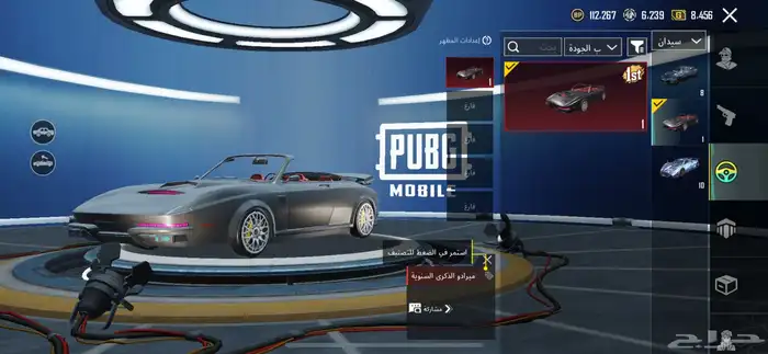 حساب ببجي للبيع 24 فائق الاسلحه المثك 20 29