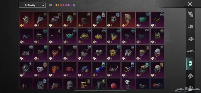 حساب ببجي للبيع اقبل بدل 5