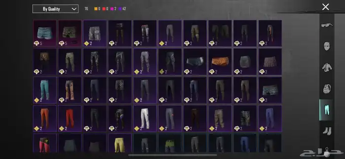 حساب ببجي للبيع اقبل بدل 7