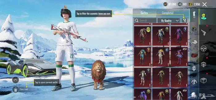 حساب ببجي للبيع 2