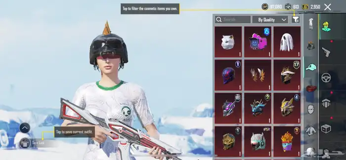 حساب ببجي للبيع 4