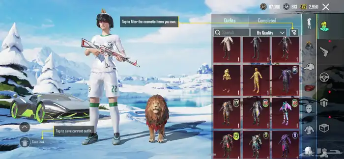 حساب ببجي للبيع 1