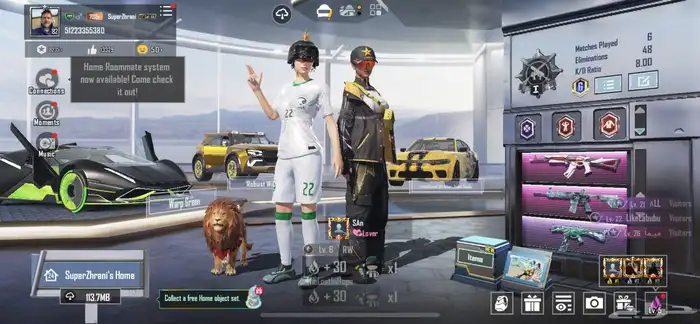 حساب ببجي للبيع 17