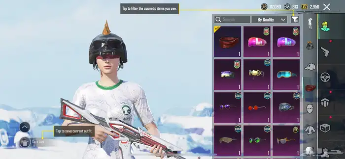 حساب ببجي للبيع 7