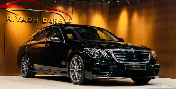 مرسيدس 2018 S560 (( بحاله ممتازه)) 0