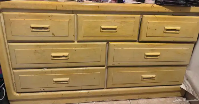 دولاب ايكيا و تسريحة كبيرة مع مرايا 3