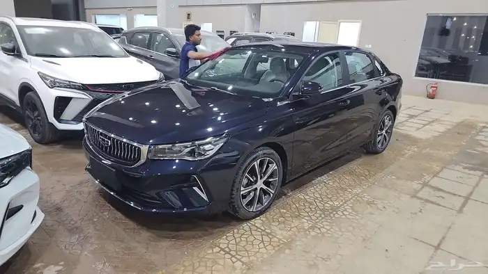 جيلى امجراند فل كامل قير اتوماتيك بسعر حصرى 3