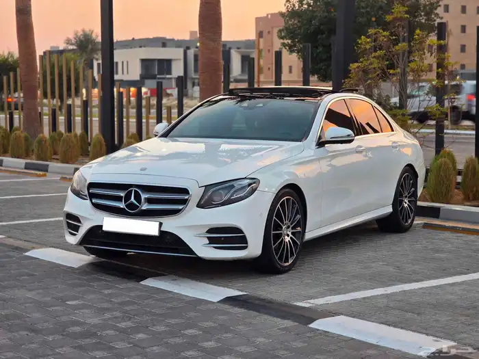مرسيدس E-Class 2