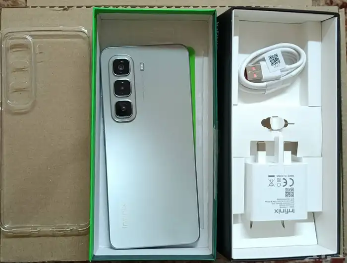 جوال انفينيكس هوت 50 اسنخدام شهرين فقط 3