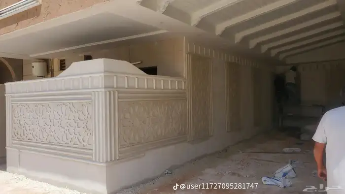 بديل الحجر الطبيعي لياسه ملونه بأحدث الأشكال 4