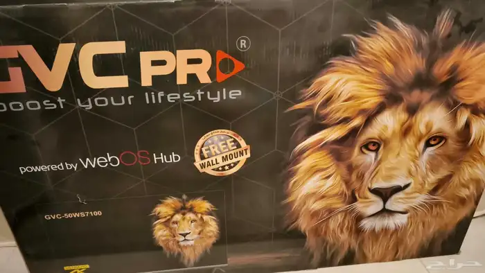 شاشة 50 بوصة 1