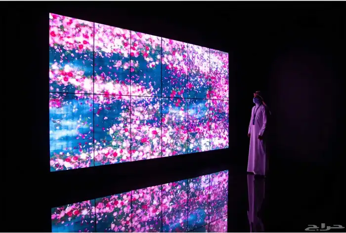 تاجير شاشات معارض - شاشات للتأجير في الرياض - شاشات عملاقة 1