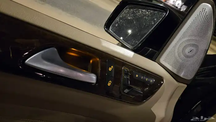 مرسيدس ML350 موديل 2014  اللون أسود ملكي 35