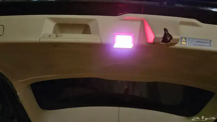 مرسيدس ML350 موديل 2014  اللون أسود ملكي 6