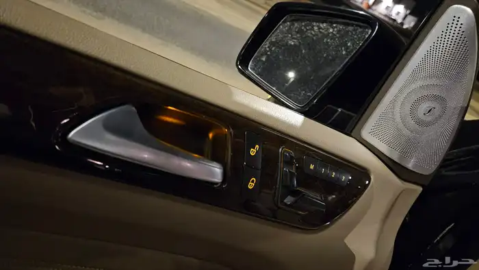 مرسيدس ML350 موديل 2014  اللون أسود ملكي 17