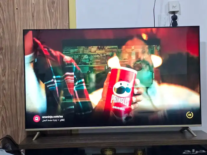 شاشة امبكس 65 سمارت بها كافة برامج التواصل الاجتماعي 2