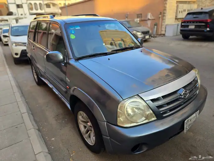 سوزوكي جراند فيتارا موديل 2005 3