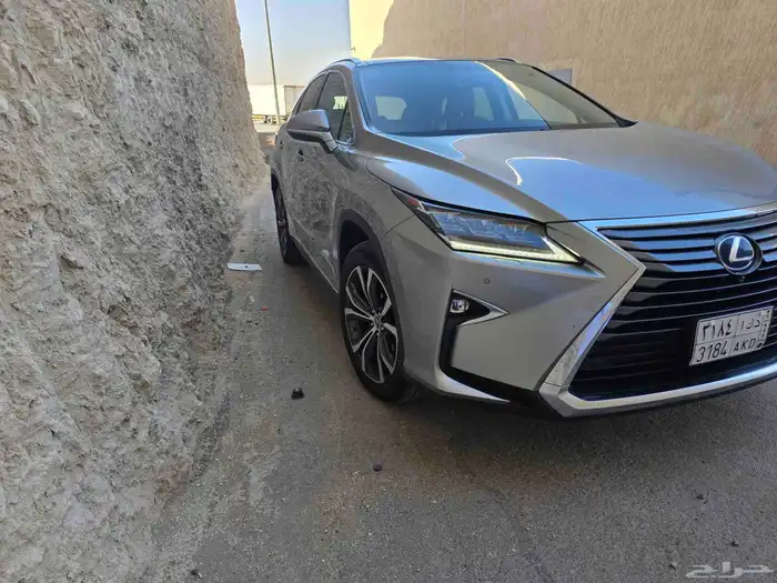 لكزس Rx 450h 2019 14