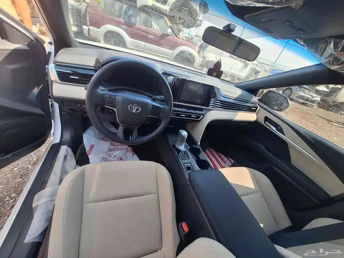 تشليح الحاير قطع غيار كامري من مديل 2018الى2025 1