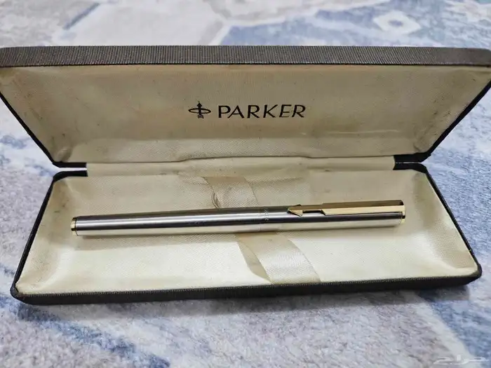 قلم باركر مدهب صناعه امريكيه 5