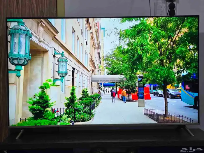 شاشة امبكس 65 سمارت بها كافة برامج التواصل الاجتماعي 4