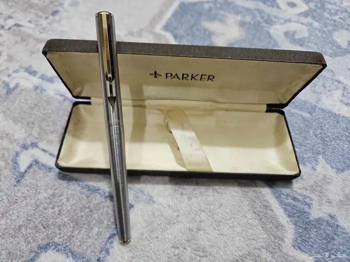 قلم باركر مدهب صناعه امريكيه 4