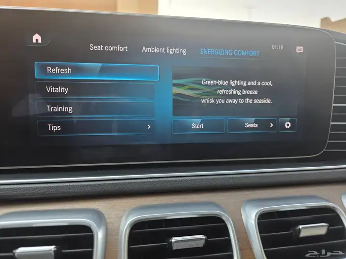 غاية المستخدم.. مرسيدس جفالي GLE450 9