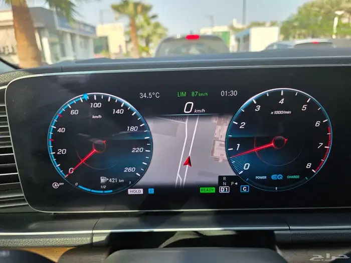غاية المستخدم.. مرسيدس جفالي GLE450 5