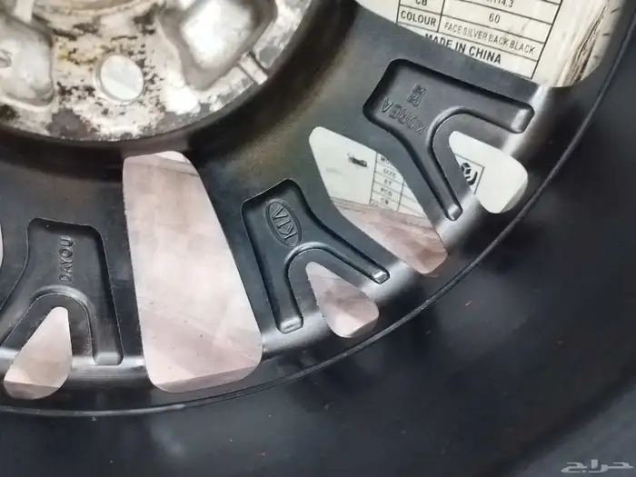 جنط كيا فايف اصلي وكالة بحالت الوكالة 2022 1