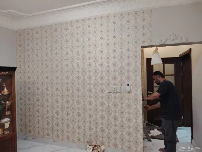 ورق جدران واصباغ 0