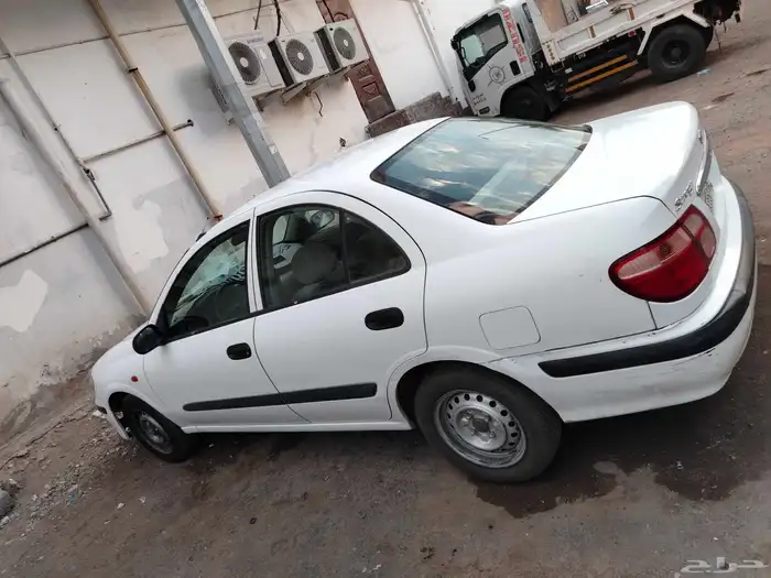 نيسان صني موديل 2003 فبريكا بالكامل بدون بويه نهائي 4