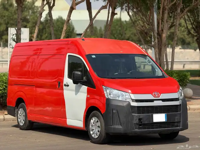 Hiace cargo bus 2020 2