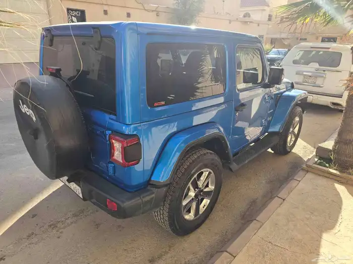 جيب رنجلر صحارى 2022 24