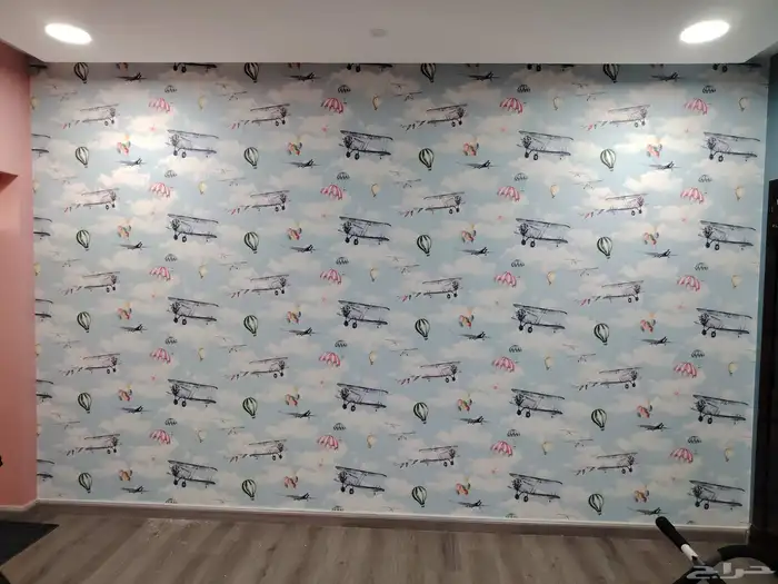 ورق جدران واصباغ 4