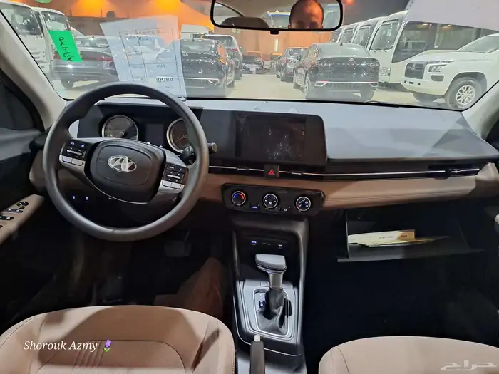 هونداي اكسنت فئه فليت مكينه 1.5 موديل 2026 6