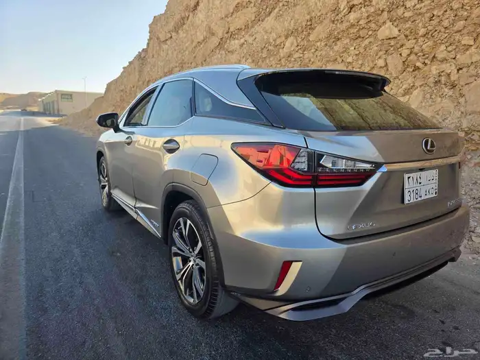 لكزس Rx 450h 2019 25